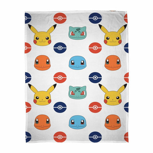 Pokemon - Pokemon - Badges Fleece Blanket