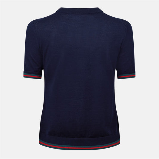 GUCCI Crew Neck Knitted Wool Jumper