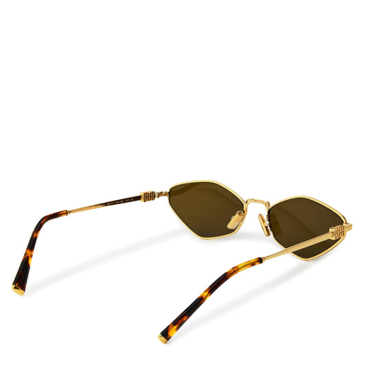Miu Miu Women's Hexagon Sunglasses