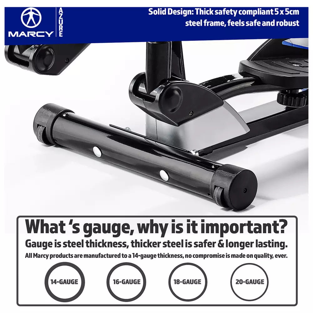 Marcy Azure EL1016 Elliptical Magnetic Cross Trainer