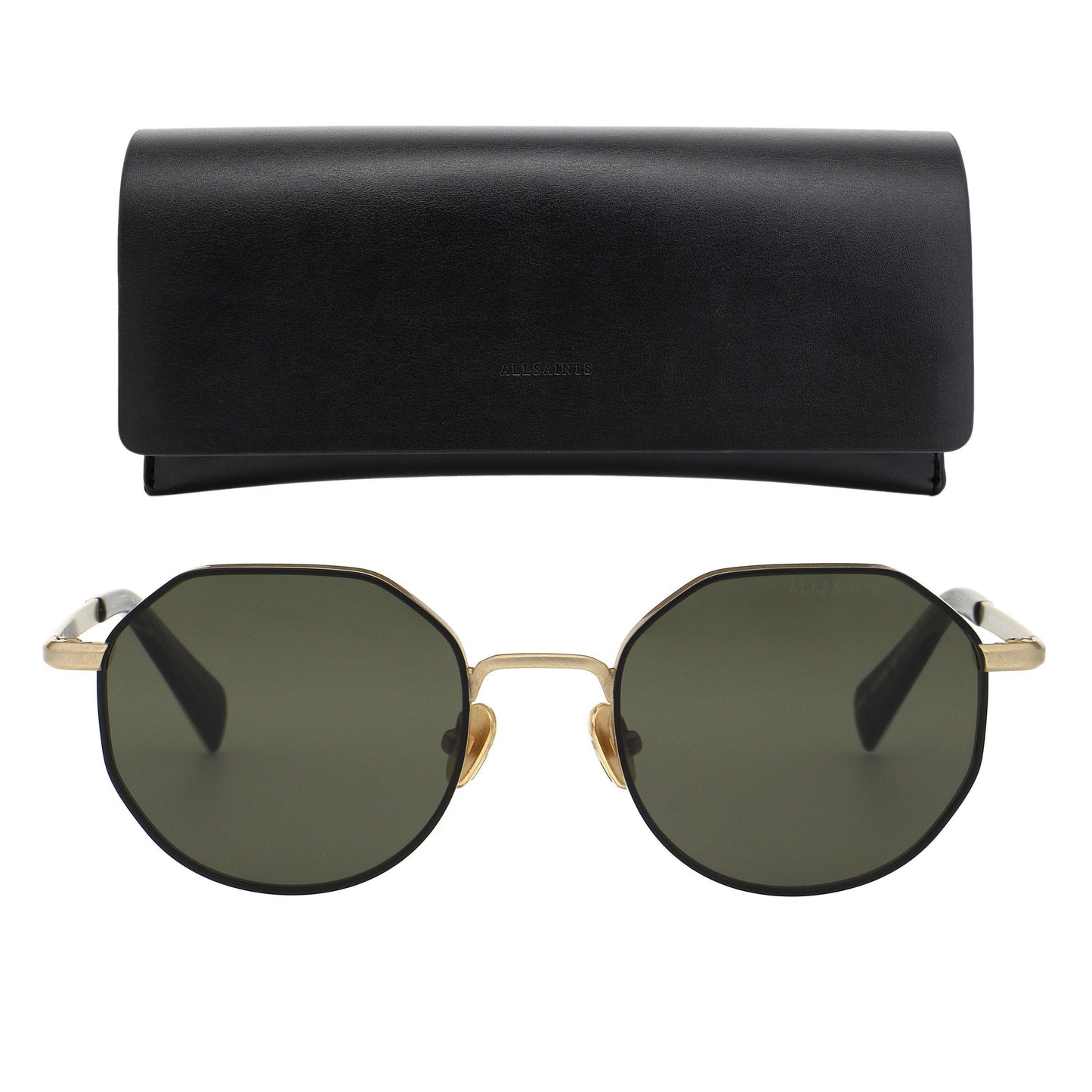 AllSaints Blake Round Sunglasses