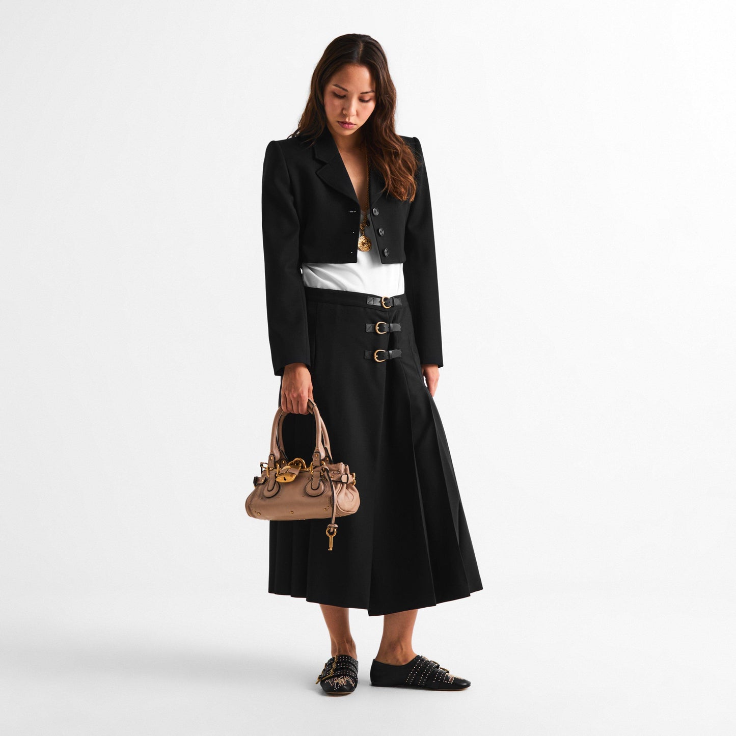 Chloe Women's Small Paddington Top Handle Bag