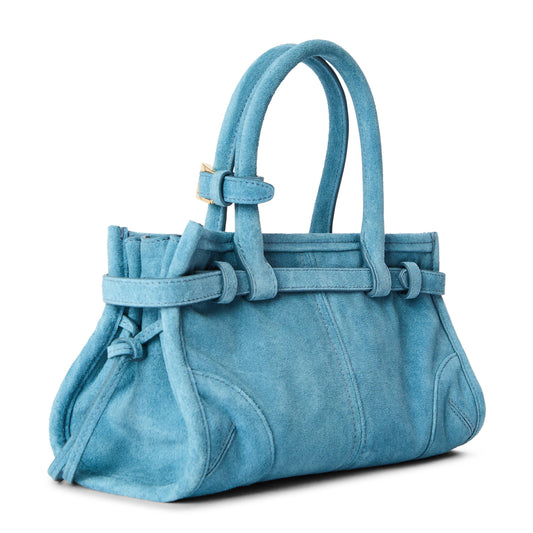 Prada Bonnie Medium Suede Handbag