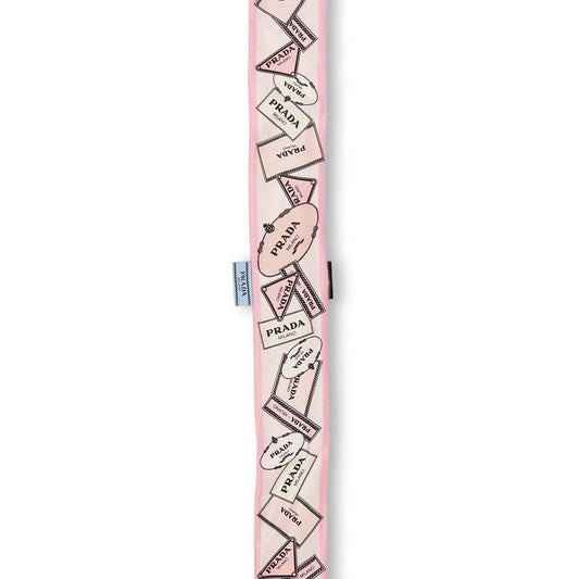 Prada Women's Twill Silk Scarf