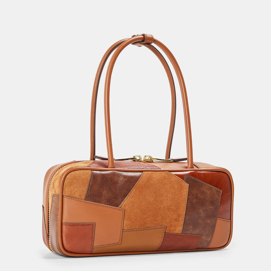 Miu Miu Women's Patch Beau Top Handle Bag