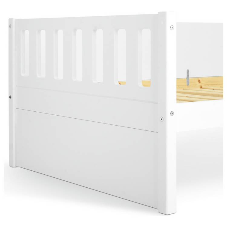 Habitat Kids Ronnie Single Day Bed & Drawer - White
