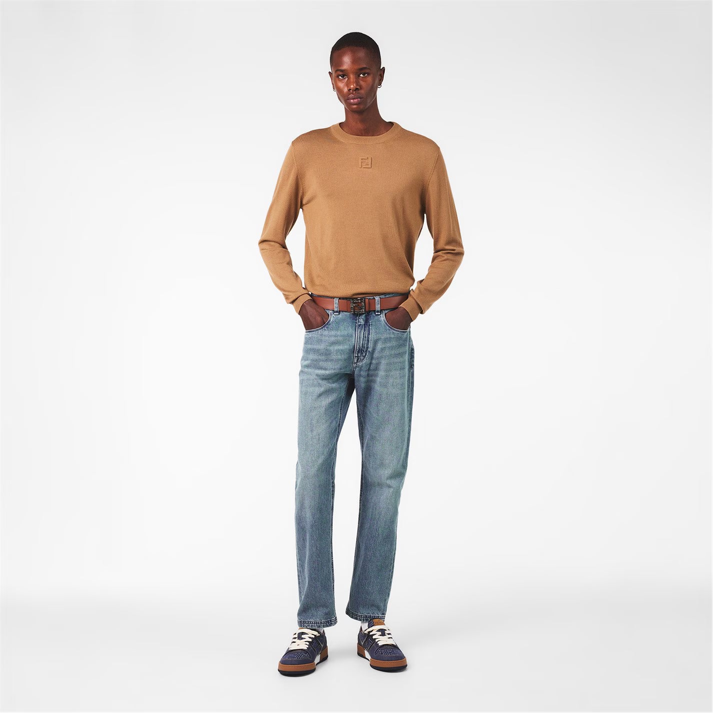 Men's Classic Straight Leg Jeans