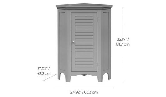 Teamson Home Glancy Single Unit - Navy Blue