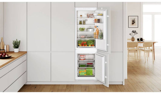 Bosch KIN86NSE0G Integrated Fridge Freezer - White