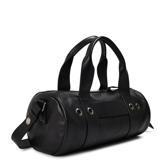 Prada Route Large Leather Top Handle Bag