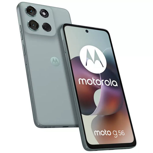 SIM Free Motorola g56 5G 256GB Mobile Phone - Grey Mist