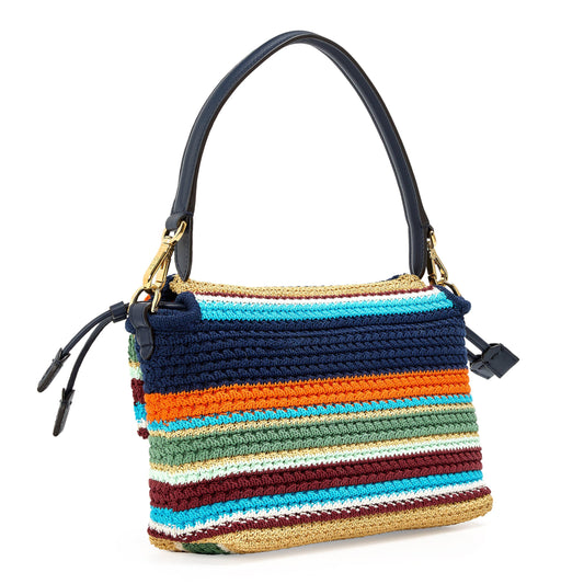 Fendi Women's Crochet Mamma Shoulder Bag