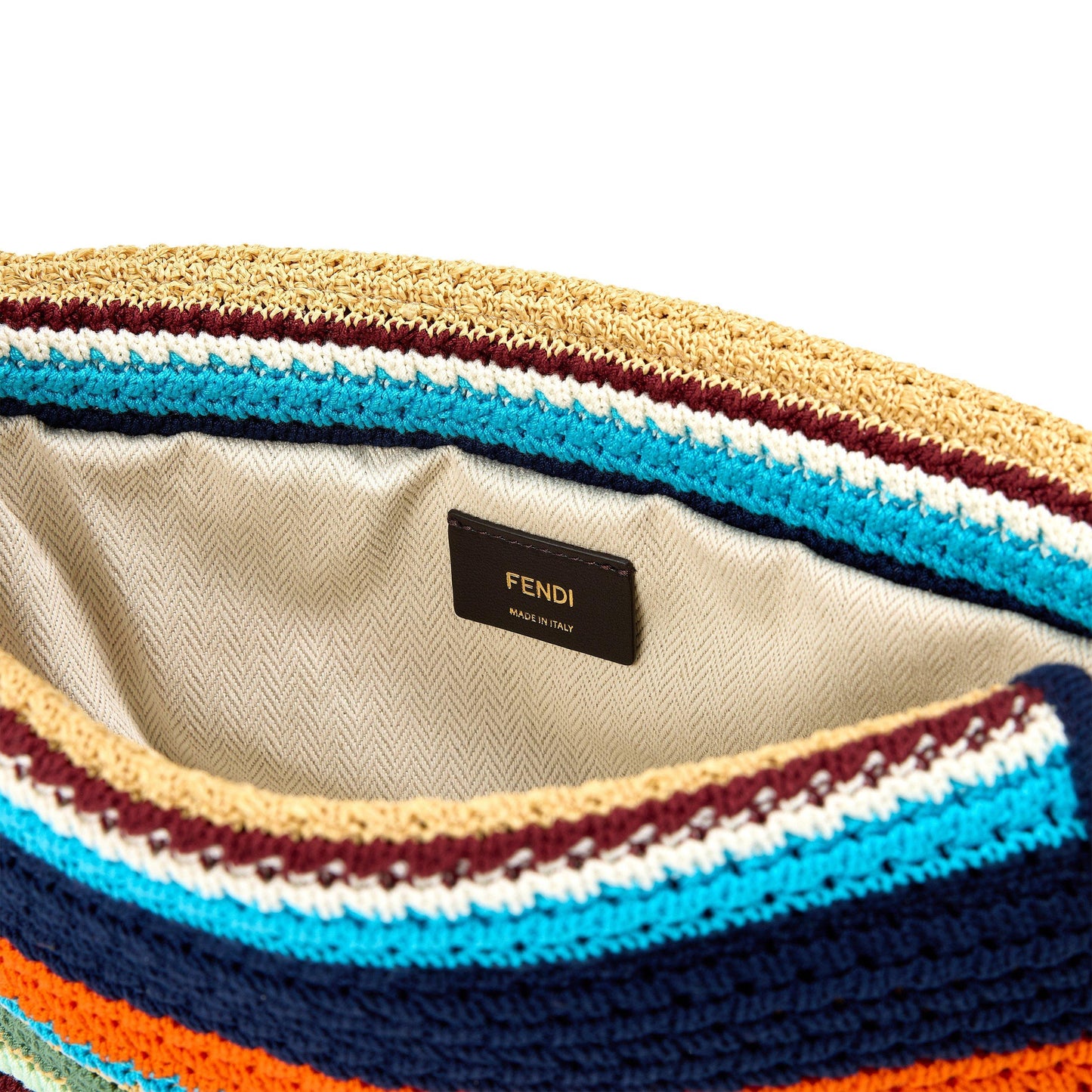 Fendi Women's Crochet Mamma Shoulder Bag