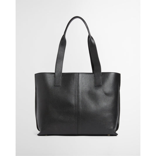 Barbour Women's Alder Leather Tote Bag