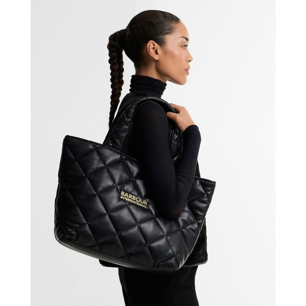 Barbour International B.Int SQ Battersea T Ld64