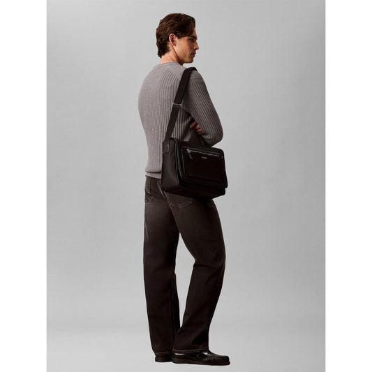 Calvin Klein Raised Messenger Bag