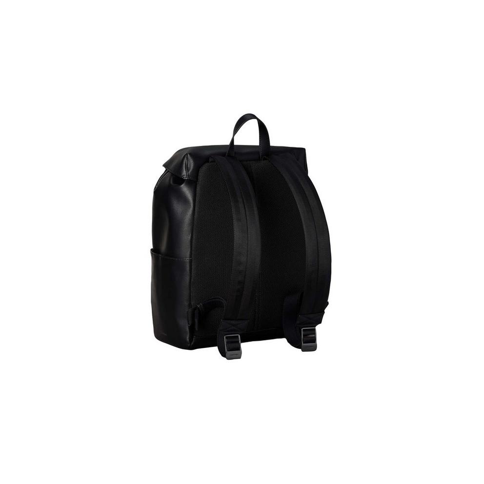 Calvin Klein Emblem Flap Backpack