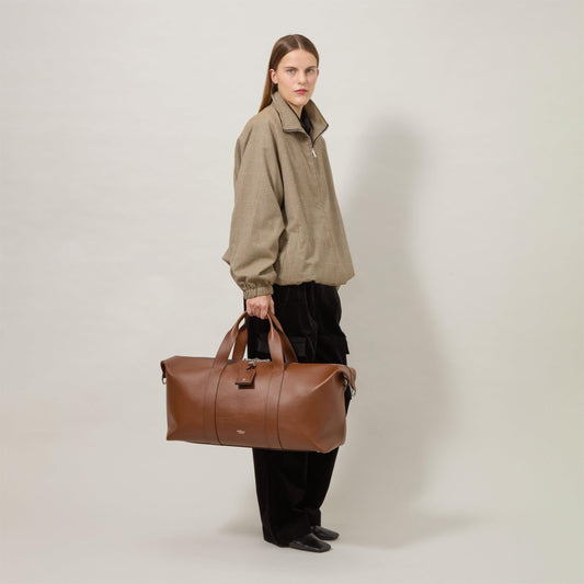Mulberry Heritage Medium Leather Clipper
