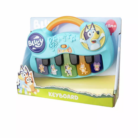Bluey Keyboard Musical Toy