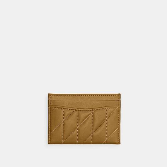 Coach Women's Quilted Card Holder