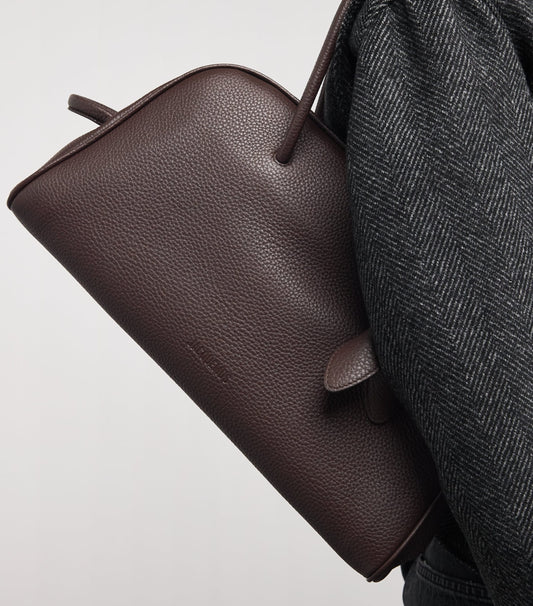 Jacquemus Leather Turismo Top-Handle Bag