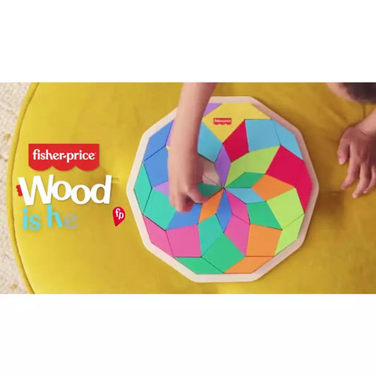 Fisher-Price wooden Pound & Tap Bench & Xylophone music toy