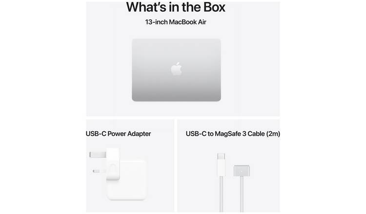 Apple MacBook Air 2025 13.6in M4 16GB 256GB - Silver