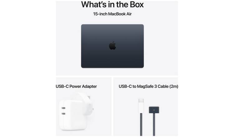 Apple MacBook Air 2025 15.3in M4 16GB 256GB - Midnight