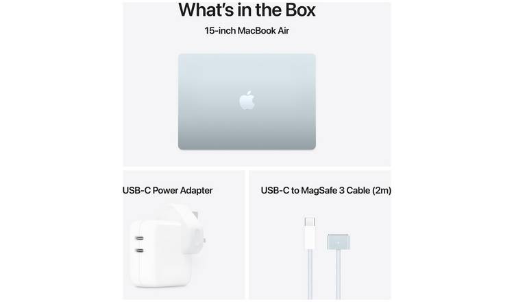 Apple MacBook Air 2025 15.3in M4 24GB 512GB - Sky Blue