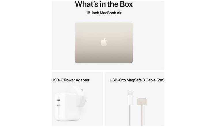 Apple MacBook Air 2025 15.3in M4 24GB 512GB - Starlight