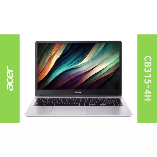 Acer 315 15.6in Celeron 4GB 128GB Chromebook - Silver