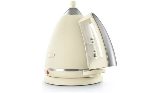 De'Longhi KBX3016.BG Argento Flora Kettle - Beige