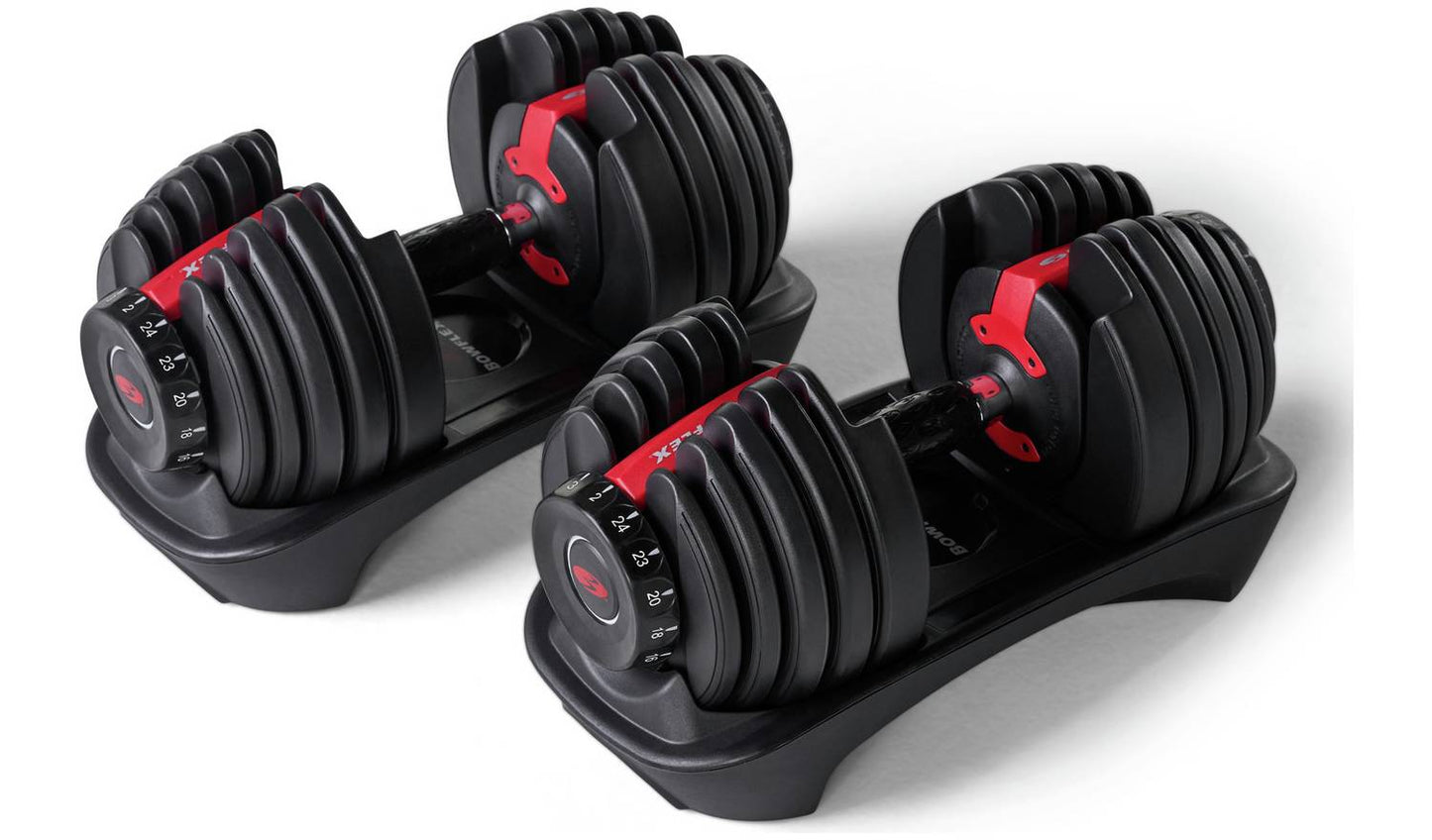 BowFlex SelectTech Dumbbells - 2-24kg