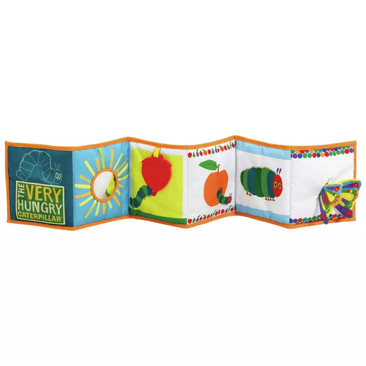Very Hungry Caterpillar Fold & Discover Tummy Time Book