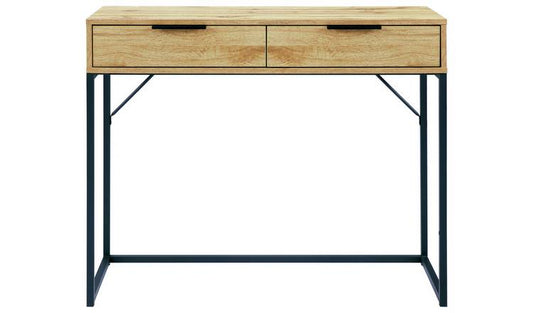 Julian Bowen Bali 2 Drawer Dressing Table - Oak