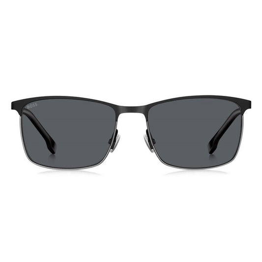 Boss Men's Round Sunglasses