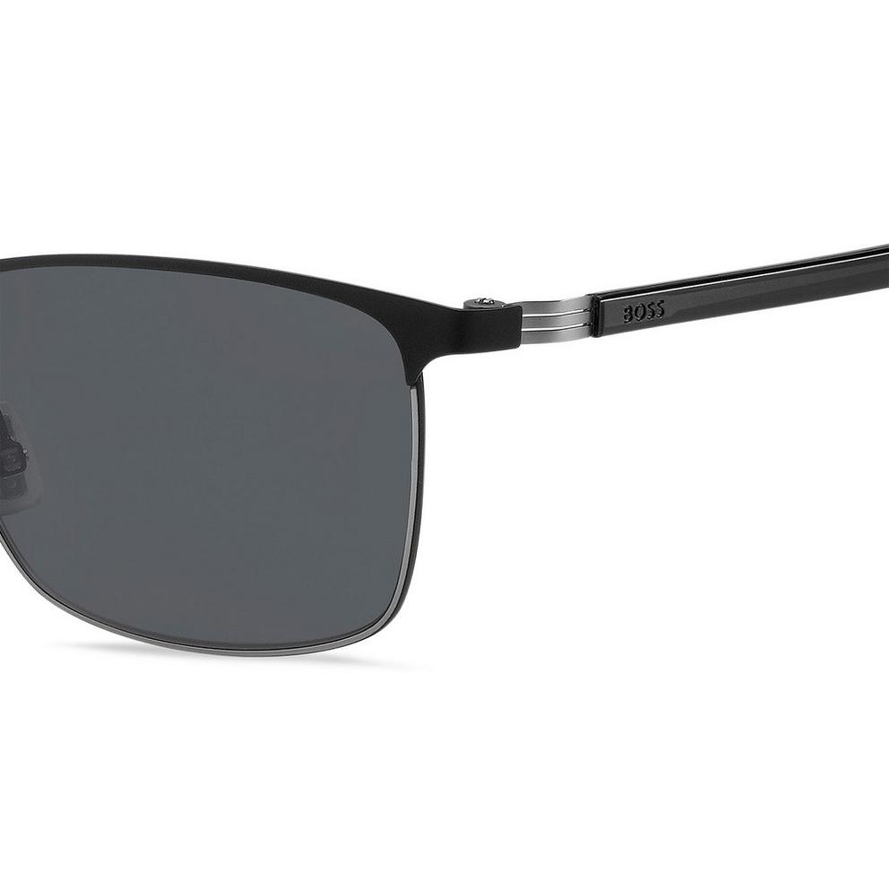 Boss Men's Round Sunglasses