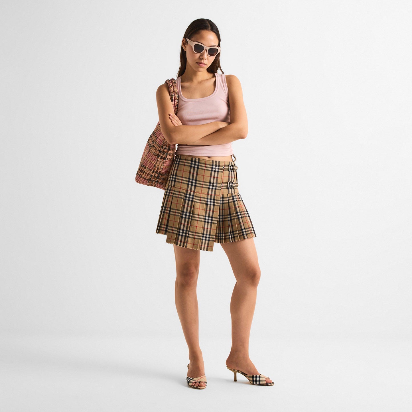 Burberry Womens EKD Sunglasses