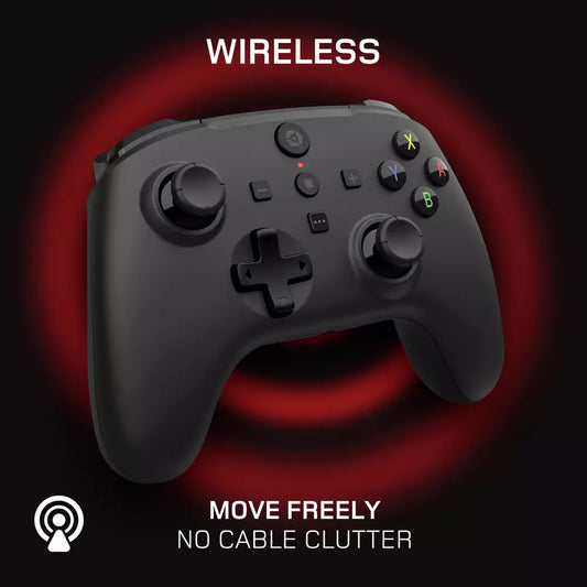 Gioteck WX5 Switch2, Switch & PC Wireless Controller - Black