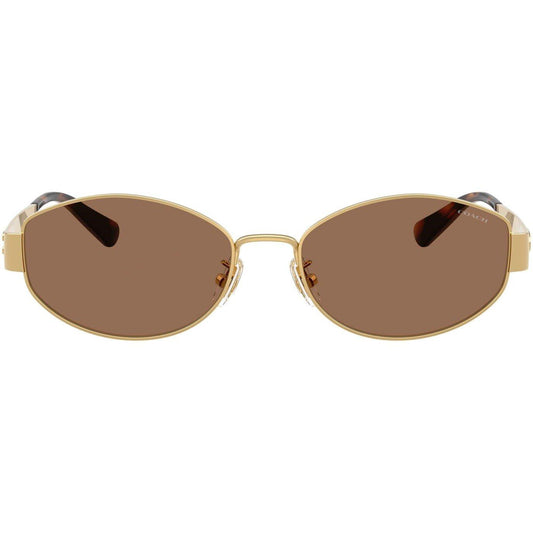 Coach Women's 0HC7192D Round Sunglasses