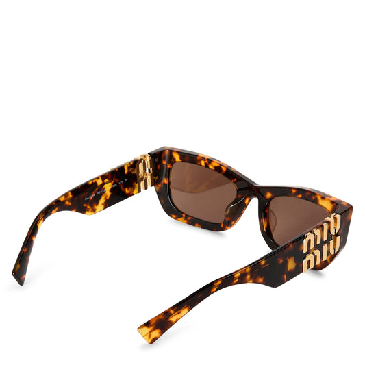 Miu Miu Women's 0MU 09WS Rectangle Sunglasses