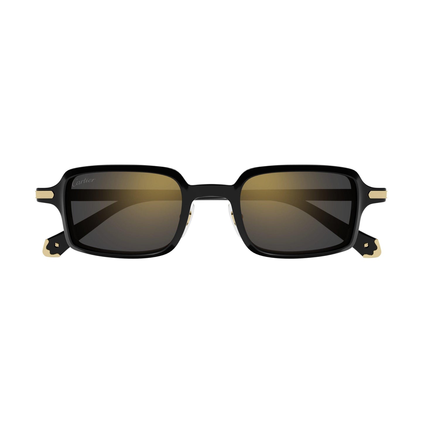 Cartier Mens Rectangular CT0539S Sunglasses
