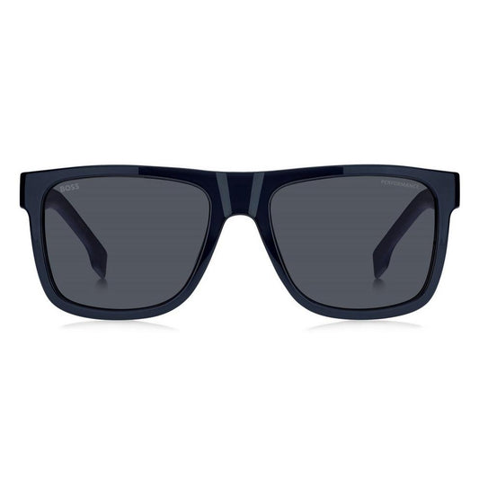 Boss Men's Round Sunglasses