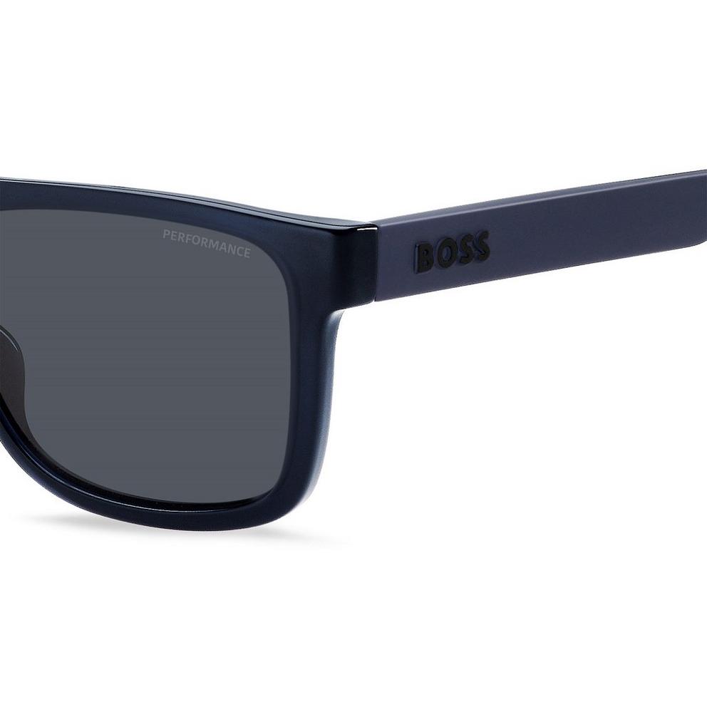 Boss Men's Round Sunglasses