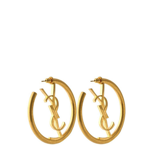 Saint Laurent Saint Cassandre Hoop Ld63