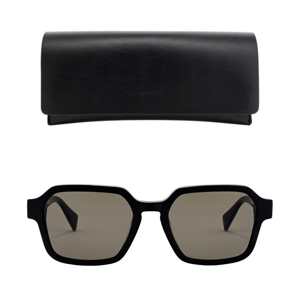 AllSaints Men's Contemporary Geometric Square Sunglasses