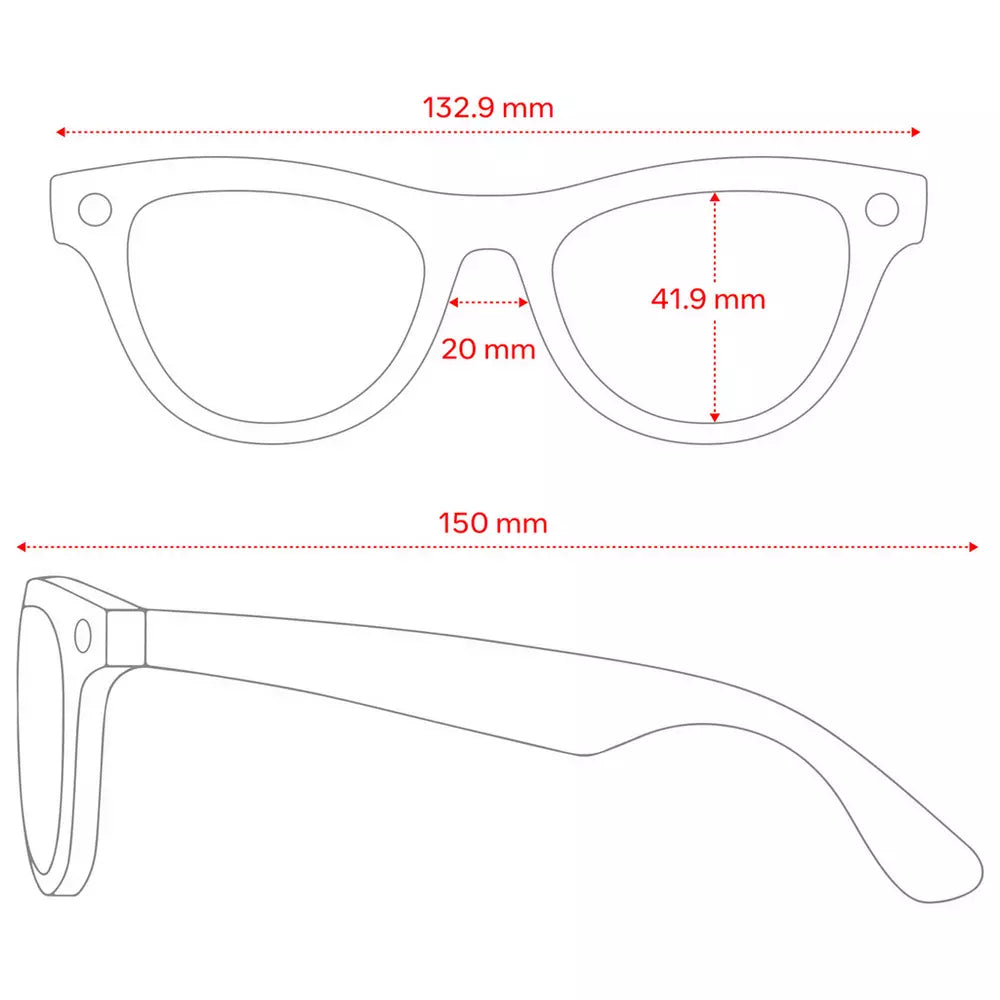 Ray-Ban Meta Skyler - Grey