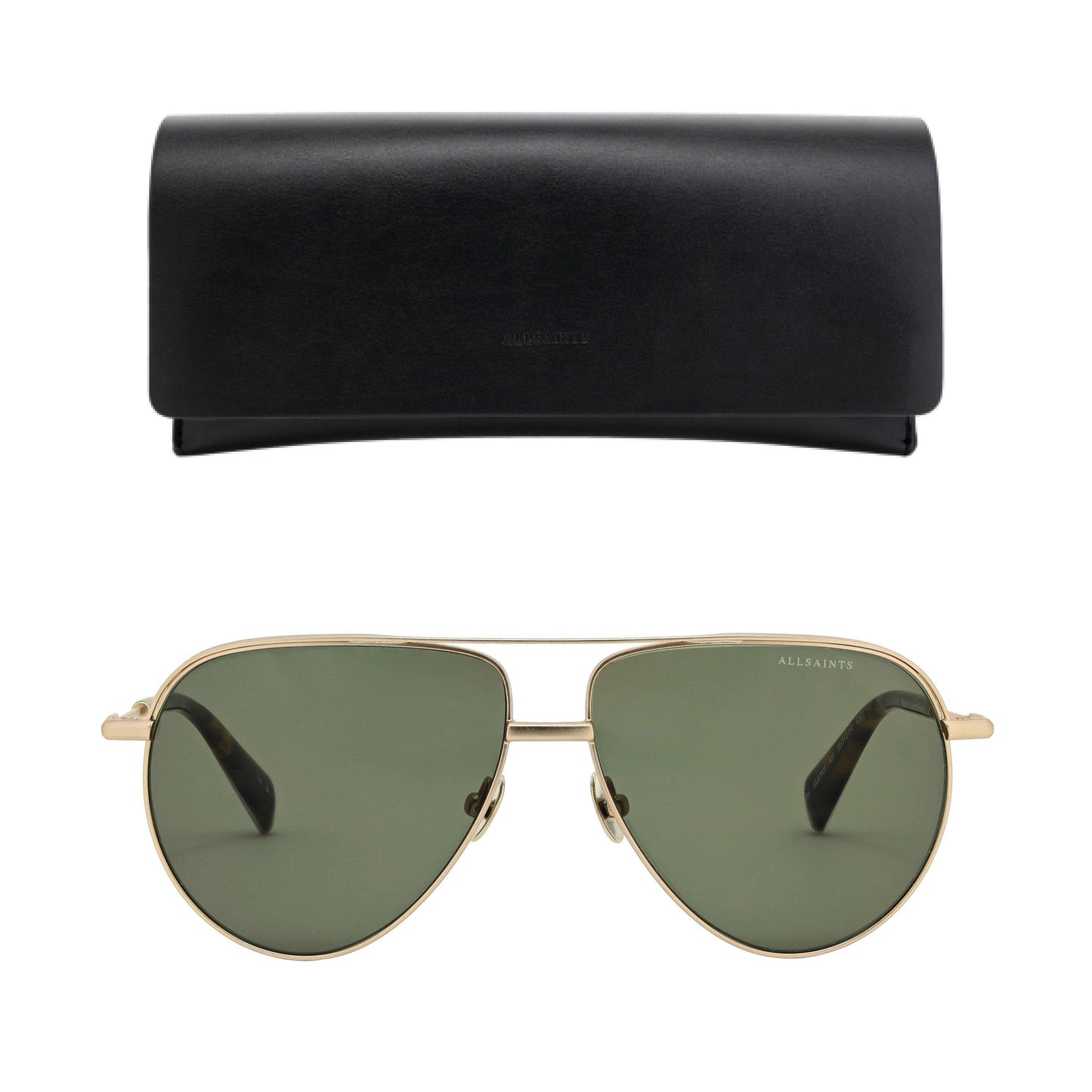 AllSaints Men's Aviator Sunglasses
