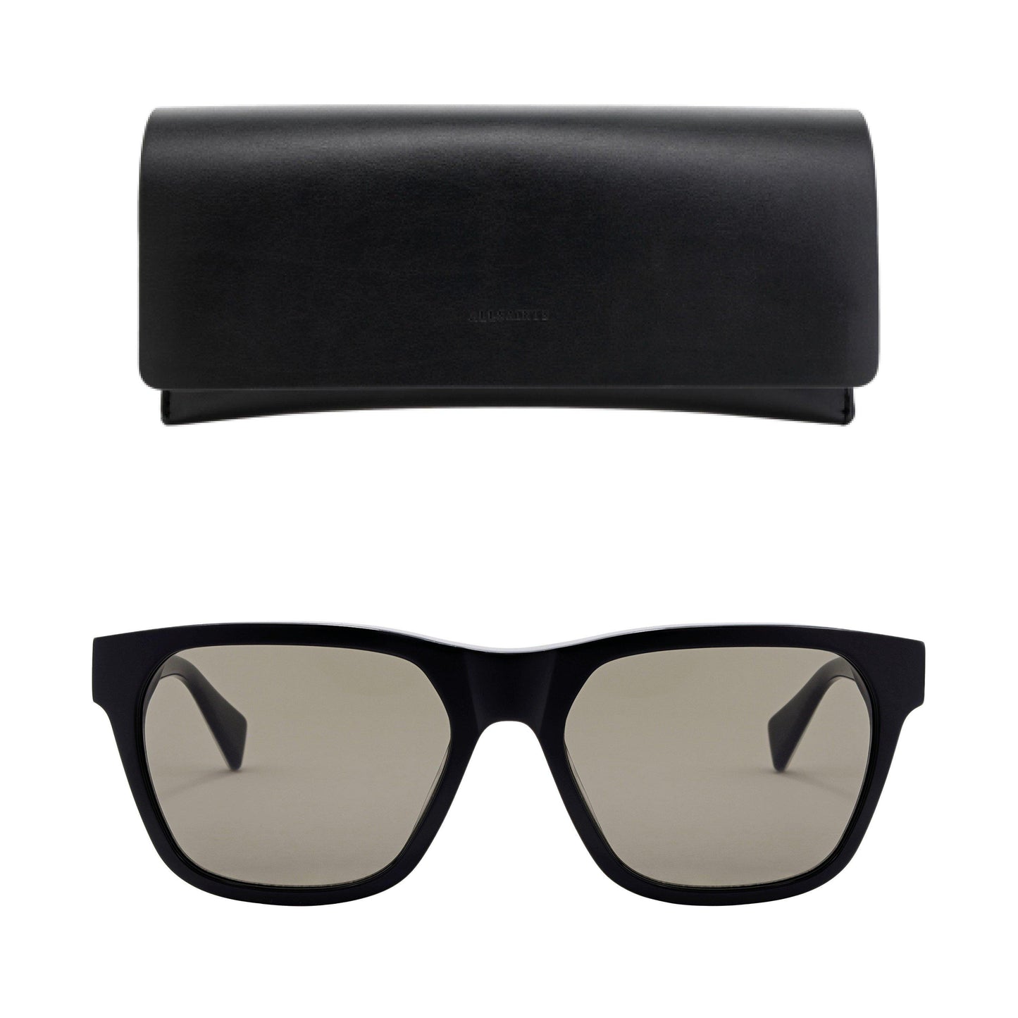 AllSaints Men's UV Protection Wayfarer Sunglasses