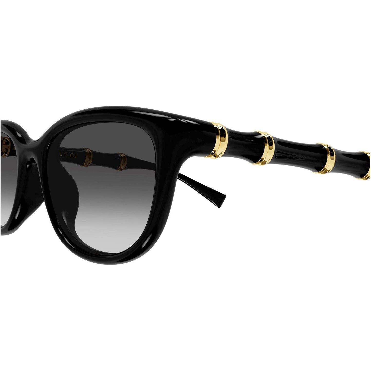 Gucci GG2062SA Women’s Black Round Sunglasses
